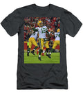 1 Aaron Rodgers Peter Aiken T-Shirt