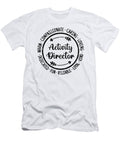 1 Activity Director Office Staff Vintage Distressed Vintage Distressed Jensen Cena T-Shirt