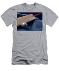 1 Afghanistan Cricket Ball Bat and Fabric Allan Swart T-Shirt