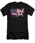 1 American Flag Roundnet Greenoptix T-Shirt