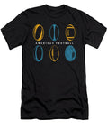 1 American Football Ball Rugby Player Rugby Team Gift Thomas Larch T-Shirt