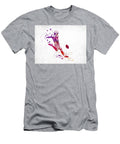 1 American Football Kicker NFL Player Kicking the Ball Colorful Jesp Art and Decor T-Shirt