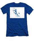 1 American Football Kicker NFL Player Kicking the Ball Jesp Art and Decor T-Shirt