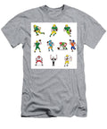 1 American Football Player Cartoon Collection Set Aloysius Patrimonio T-Shirt