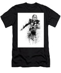 1 Antonio Brown Watercolor Naxart Studio T-Shirt