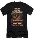 1 Assistant Volleyball Coach We Do Precision Job Gift Item Shi Hu Kang T-Shirt