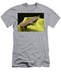 1 Australia Cricket Ball Bat and Fabric Allan Swart T-Shirt