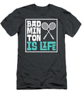 1 Badminton for Men Women Kids Team Paddle Player Pickleball Crazy Squirrel T-Shirt