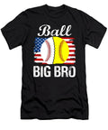 1 Ball Big Bro Baseball Softball Dhbubble T-Shirt