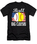 1 Ball Big Cousin Baseball Softball Dhbubble T-Shirt