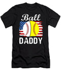 1 Ball Daddy Baseball Softball Dhbubble T-Shirt