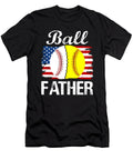 1 Ball Father Baseball Softball Dhbubble T-Shirt