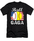 1 Ball Gaga Baseball Softball Dhbubble T-Shirt