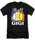 1 Ball Gigi Baseball Softball Dhbubble T-Shirt