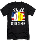 1 Ball Godfather Baseball Softball Dhbubble T-Shirt
