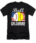 1 Ball Grammie Baseball Softball Dhbubble T-Shirt