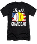 1 Ball Granddad Baseball Softball Dhbubble T-Shirt
