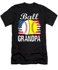 1 Ball Grandpa Baseball Softball Dhbubble T-Shirt