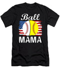 1 Ball Mama Baseball Softball Dhbubble T-Shirt