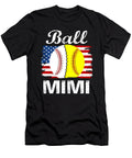 1 Ball Mimi Baseball Softball Dhbubble T-Shirt