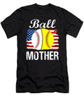 1 Ball Mother Baseball Softball Dhbubble T-Shirt