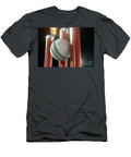 1 Ball Striking Illuminated Cricket Wickets Allan Swart T-Shirt