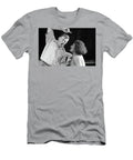 1 Baron Arena a Wrestler Also Known As Mad Baron and Glamorous Ge the Harrington Collection T-Shirt