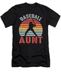 1 Baseball Aunt Fathers Day Dhbubble T-Shirt
