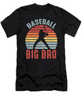 1 Baseball Big Bro Fathers Day Dhbubble T-Shirt