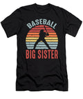 1 Baseball Big Sister Fathers Day Dhbubble T-Shirt