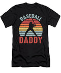 1 Baseball Daddy Fathers Day Dhbubble T-Shirt