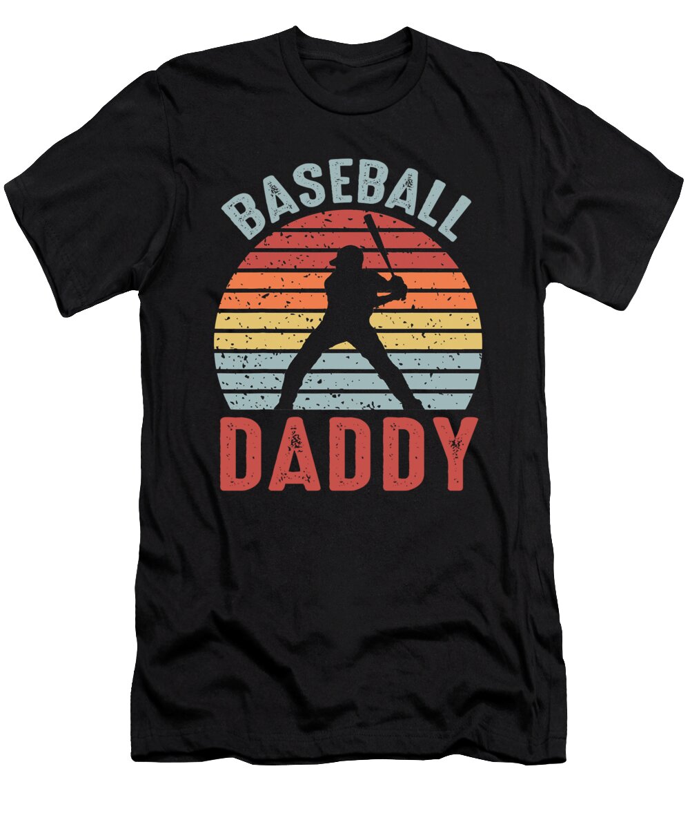 1 Baseball Daddy Fathers Day Dhbubble T-Shirt