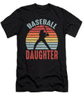 1 Baseball Daughter Fathers Day Dhbubble T-Shirt