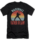 1 Baseball Father in Law Fathers Day Dhbubble T-Shirt