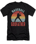 1 Baseball Godfather Fathers Day Dhbubble T-Shirt