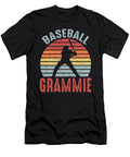 1 Baseball Grammie Fathers Day Dhbubble T-Shirt