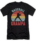 1 Baseball Grampa Fathers Day Dhbubble T-Shirt