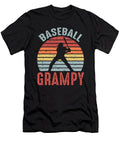 1 Baseball Grampy Fathers Day Dhbubble T-Shirt