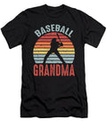 1 Baseball Grandma Fathers Day Dhbubble T-Shirt