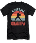 1 Baseball Grandpa Fathers Day Dhbubble T-Shirt