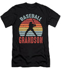 1 Baseball Grandson Fathers Day Dhbubble T-Shirt