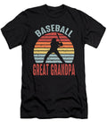 1 Baseball Great Grandpa Fathers Day Dhbubble T-Shirt