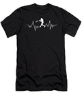 1 Baseball Heartbeat Product Cool Gift for Sport Lovers Art Frikiland T-Shirt
