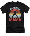 1 Baseball Mama Fathers Day Dhbubble T-Shirt