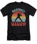 1 Baseball Mamaw Fathers Day Dhbubble T-Shirt