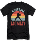 1 Baseball Mommy Fathers Day Dhbubble T-Shirt