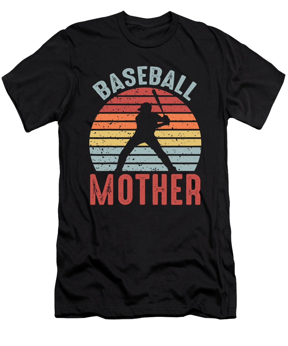 1 Baseball Mother Fathers Day Dhbubble T-Shirt