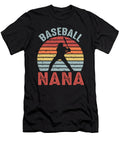 1 Baseball Nana Fathers Day Dhbubble T-Shirt