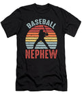 1 Baseball Nephew Fathers Day Dhbubble T-Shirt