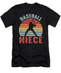 1 Baseball Niece Fathers Day Dhbubble T-Shirt